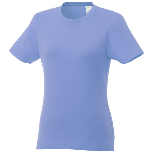 T-shirt publicitaire femme 150g - Heros Bleu clair